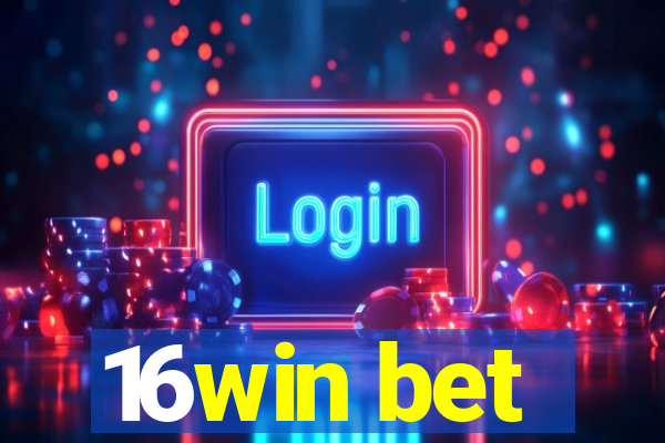 16win bet